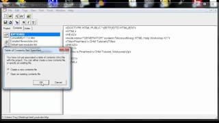 How to create .chm files