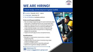 We’re #Hiring || Position: Chassis Design and Development Engineer (m/f/d)