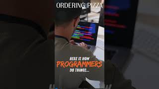Human Vs Programmer - Can I get a large pepperoni pizza please?
