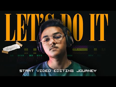 Let's Start Video Editing Journey || Visual World