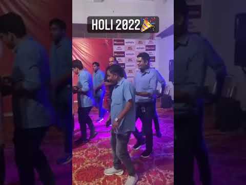 antawan wan wan #Pushpa Raj ,AVN sir dance  RRD sir ,,DN sir #Holi