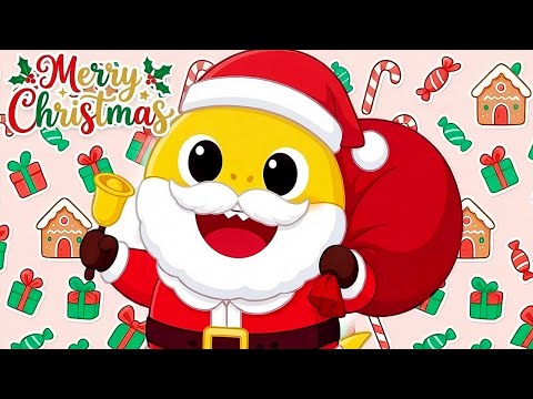 Jingle Bells | Baby Shark Christmas Song | Kids Songs & Nursery Rhymes