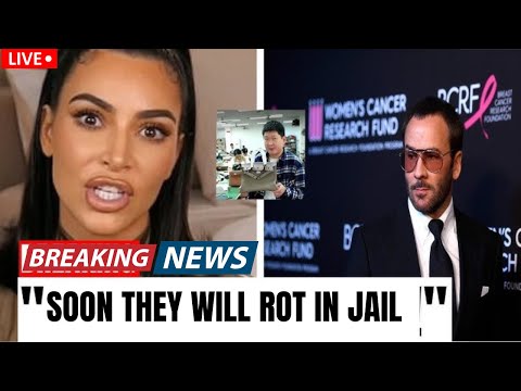 Kim Kardashian SUES Tom Ford After He EXPOSES Kim Was PAID To COVER UP Hermes Fraud?