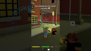 Cutest kid ever 🥹💕 #roblox #dahood  #dahoodvc #dahoodfunny #dahoodfyp #robloxvc #robloxfyp #shorts