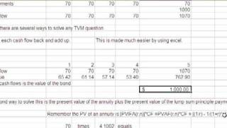 Introductory Bondpricing