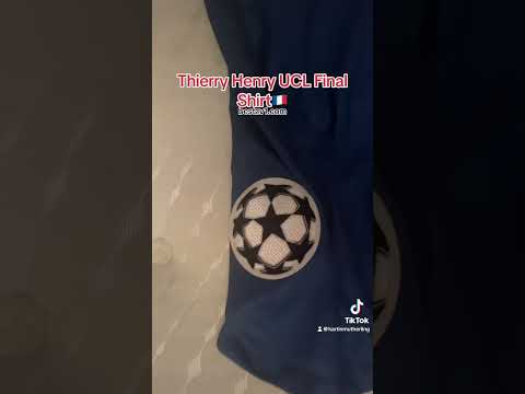 #barcelona #footballshirtcollector #football #footballshirts #thieryhenry