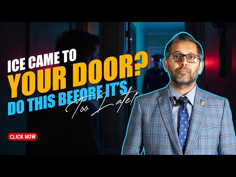 🚨 What To Do If ICE Shows Up At Your Home | Know Your Rights as an Immigrant | Trip Law