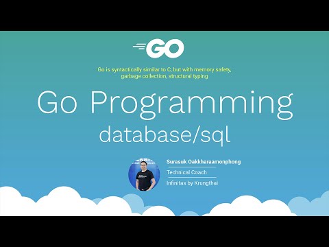 Go Programming - database/sql