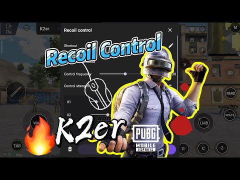 Pro Tips: Recoil Control in PUBG Mobile with K2er Keyboard and Mouse Mapping