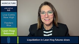 Beef restrictions lift Cattle futures. Lean Hog futures rebound. 12/11/24