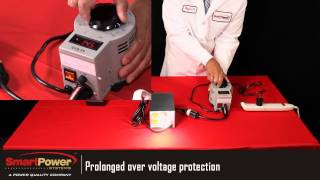 Smart Power Systems' POVP "Prolonged Over Voltage" Demonstration