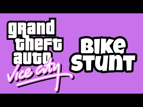 Grand Theft Auto: Vice City #1 Gameplay - Bike Stunt#