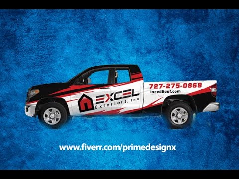 Professional Vehicle Wrap Design, Car Wrap, Truck Wrap Design, Trailer Wrap Design fiverr gig