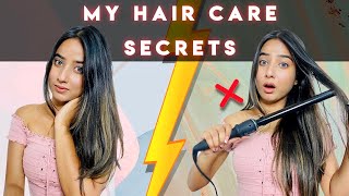 My Hair Care Secrets / My Hair Care Routine 💆🏻‍♀️ || shyrinnanicka
