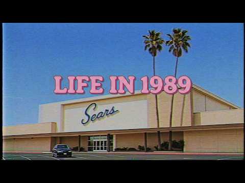 BACK TO 1989 // Vaporwave VHS Nostalgia Mix