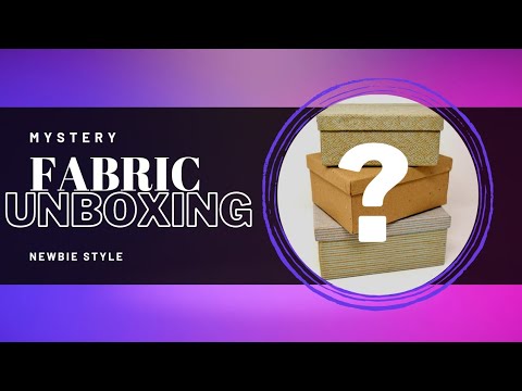Olga's Closet Spring/Summer & Fall/Winter Mystery Knit Bundle Fabric Unboxing