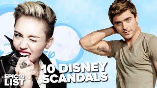 10 DISNEY Child Star SCANDALS