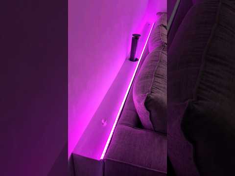 This is how I got rid of my messy cables! | #diy #technology #tech #home #homedecor #homemade #led