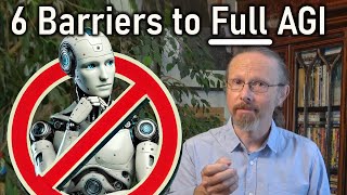 Why full, human level AGI won't happen anytime soon
