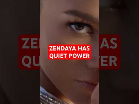 Zendaya: How to Build Power in Silence (Like a Pro)