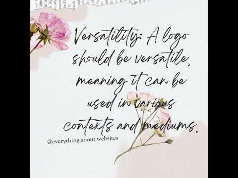 7 Key Elements to Consider When Designing a Memorable Logo | Logo Design