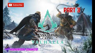 Assassin's Creed Valhalla Part 3 - Membalas Dedam Kematian [ GAMEPLAY ] PC