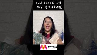 Myntra Top Haul Rs.149 only #myntraclothinghaul