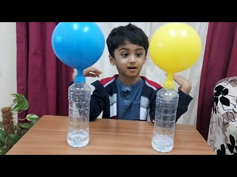 DIY/SCIENCE EXPERIMENT USING VINEGAR AND BAKING SODA