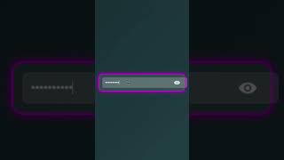 Password Eye icon in html | source code in description 👇