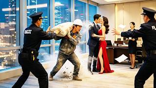 搬磚10年，轉頭看到妻子和白月光在他的辦公室激情四射，他不聲不響準備復仇，讓她們跪地求饒！#短劇 #逆襲 #親情