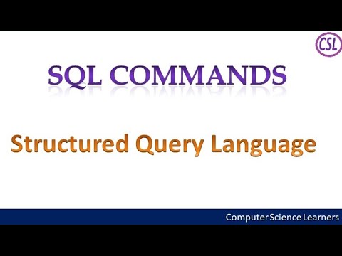 SQL Commands