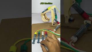 Homemade JCB Machine #JCB #project #science