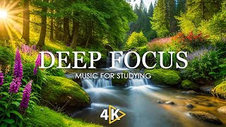 Deep Focus Music To Improve Concentration - 12 Hours of Ambient Study Music to Concentrate #853