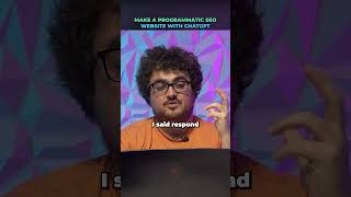 Building a Programmatic SEO Website with ChatGPT and JSON #ai #webdevelopment