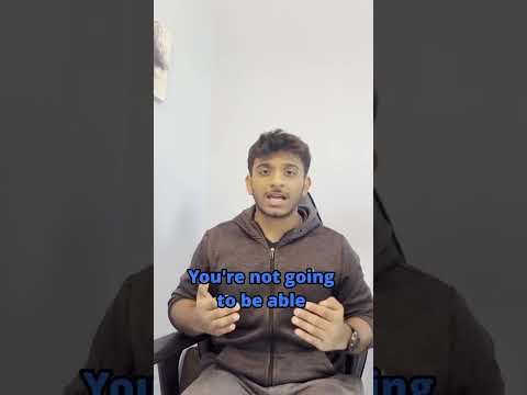 Don't cast a wide net for internships!!