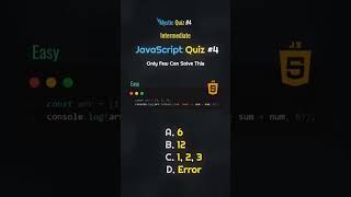 #frontend #css #css3 #frontendwebdeveloper #fypシ #html #html5 #javascript #quiz #shorts #shortsclip