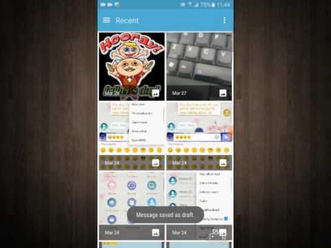 Next SMS 7.3 - New bubble style