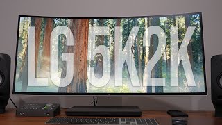 LG 40" UltraFine 5K2K Review: The Ultimate One-Cable Desk Setup (Thunderbolt 5)