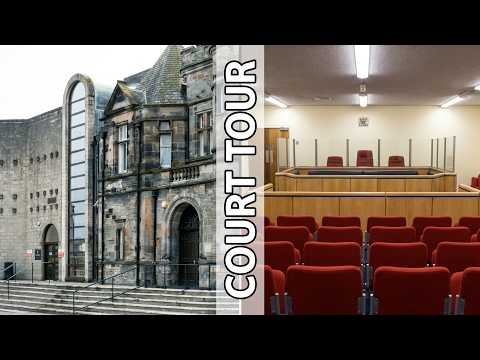 Kirkcaldy Sheriff Court Walkthrough (Courtroom 3) #court #justice #crime #law #walkthrough 