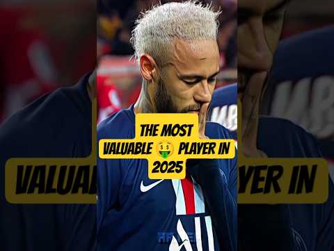 THE MOST VALUABLE PLAYER IN FOOTBALL 2025.✅#football #ucl #ronaldo #fifa #shorts #messi #ucl #viral