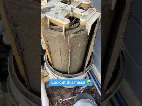 When’s the last time you opened it? 👀 #poolcleaning #poolmaintenance  #satisfyingcleaning #fyp