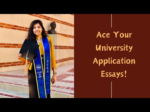 University Application Essay Tips!