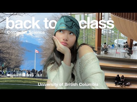 Day of a Computer Science Student: Productive UBC campus life