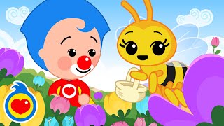 Abejita Chiquitita 🐝 Canciones Infantiles | Plim Plim