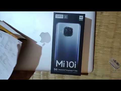 Mi 10i 5G Unboxing