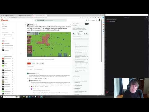 Rogue Deck Builder Prototyping Stream (Day 019)
