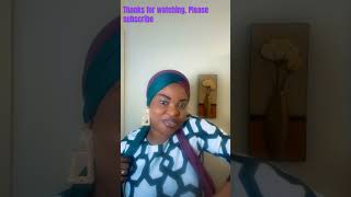 Quick head wrap #youtube #headwrap #howtodo #turban #youtubeshorts #trending #fashion #makeup #style