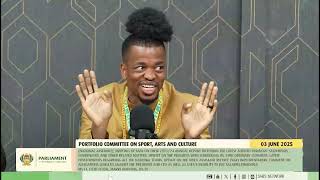 Papa Penny Drills SAFA | Sports, Arts & Culture Committee Highlights