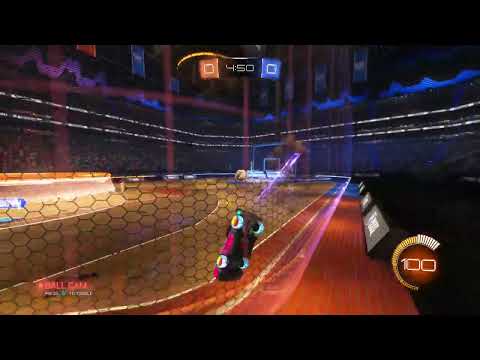 when u repeatedly fail wave dashes in Rocket League
