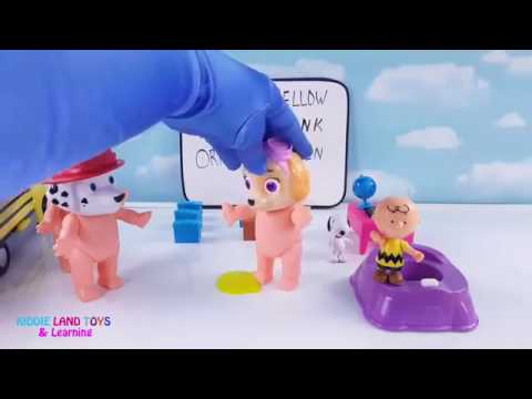 Disney Moana Toy Surprises Eggs Paw Patrol Baby Dolls First Day Of School Peppa Pig Jumbo Crayons
